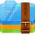 360压缩图标